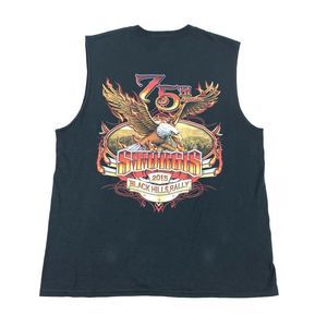 Sturgis 75th Black Hills Rally Tank Top TShirt